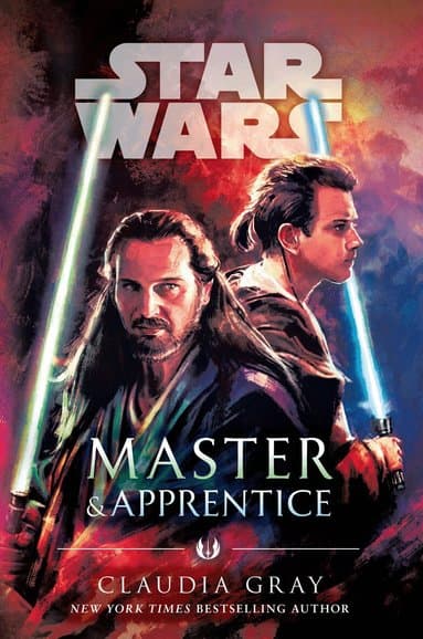 Omslag till boken Master & Apprentice (Star Wars) av Claudia Gray