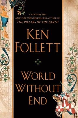Omslag till boken World Without End av Ken Follett
