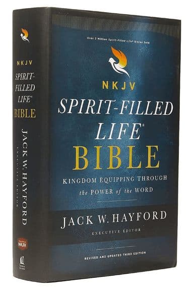 NKJV, Spirit-Filled Life Bible, Third Edition, Hardcover, Red Letter, Comfort Print