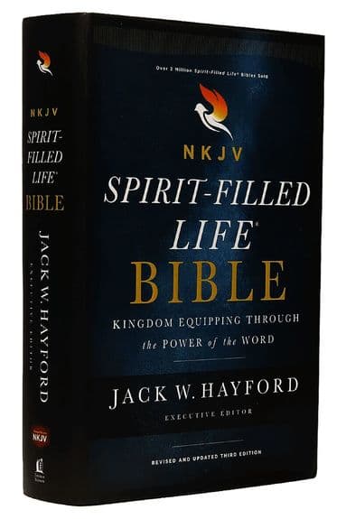 NKJV, Spirit-Filled Life Bible, Third Edition, Hardcover, Red Letter, Comfort Print