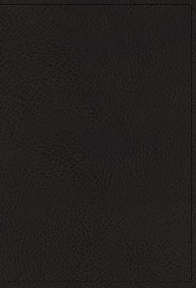 NKJV, Spirit-Filled Life Bible, Third Edition, Genuine Leather, Black, Thumb Indexed, Red Letter, Comfort Print