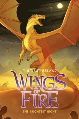 The Brightest Night (Wings of Fire #5): Volume 5