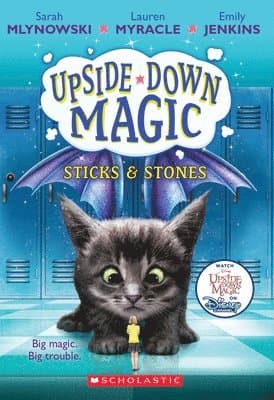 Sticks & Stones (Upside-Down Magic #2)
