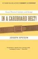 Joseph Epstein best book