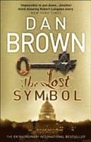 Omslag till boken The Lost Symbol av Dan Brown