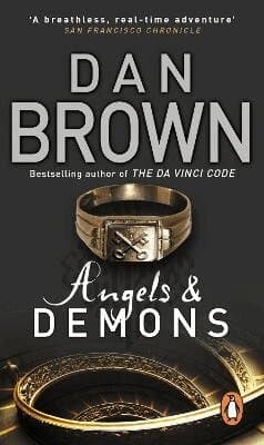 Omslag till boken Angels And Demons av Dan Brown