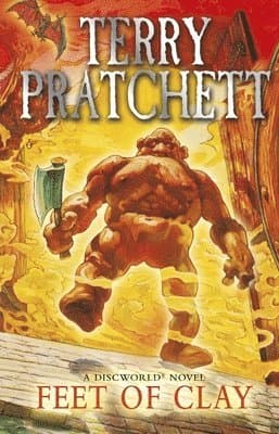 Omslag till boken Feet Of Clay av Terry Pratchett