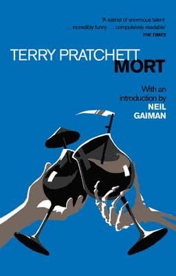 Omslag till boken Mort av Terry Pratchett