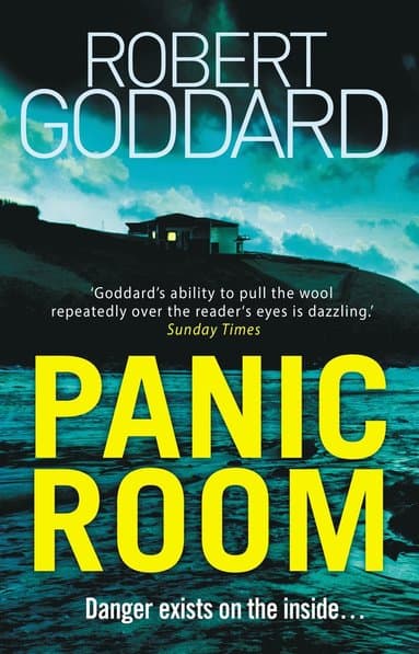 Omslag till boken Panic Room av Robert Goddard
