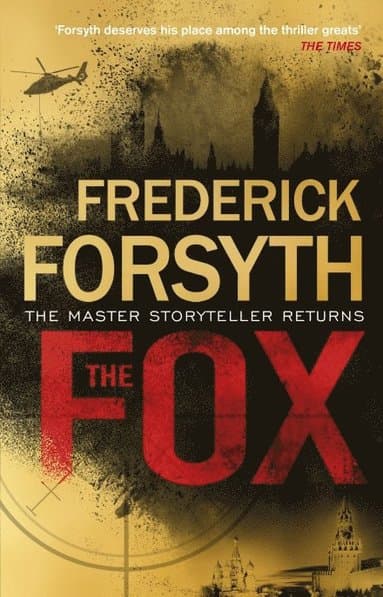 Omslag till boken Fox av Frederick Forsyth