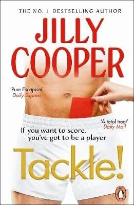 Omslag till boken Tackle! av Jilly Cooper