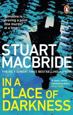 Omslag till boken In a Place of Darkness av Stuart MacBride