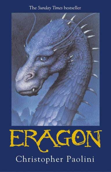 Omslag till boken Eragon av Christopher Paolini