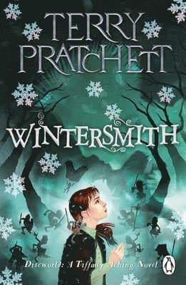 Omslag till boken Wintersmith av Terry Pratchett