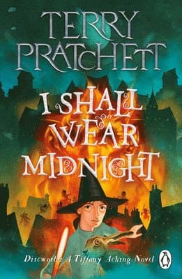 Omslag till boken I Shall Wear Midnight av Terry Pratchett