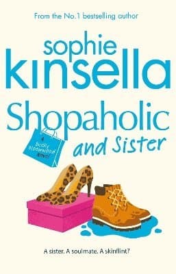Omslag till boken Shopaholic & Sister av Sophie Kinsella