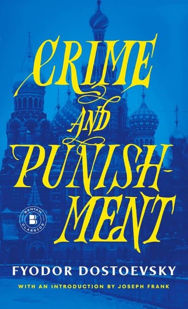 Omslag till boken Crime and Punishment av Fyodor Dostoevsky