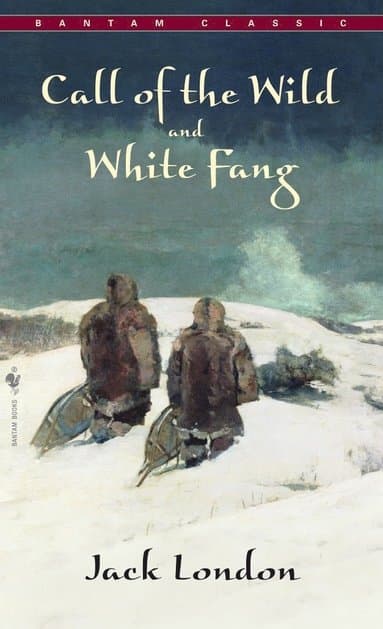 Omslag till boken Call of The Wild, White Fang av Jack London