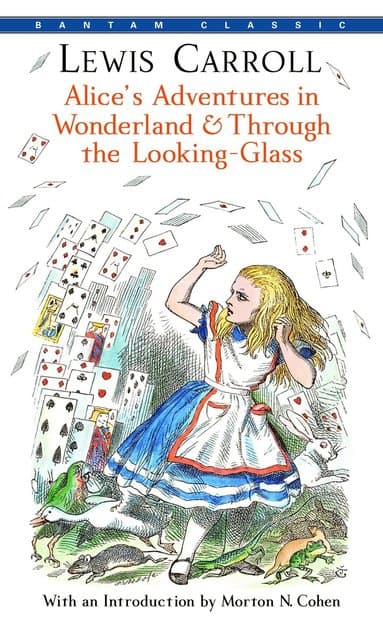 Omslag till boken Alice's Adventures in Wonderland & Through the Looking-Glass av Lewis Carroll