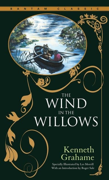 Omslag till boken Wind in the Willows av Kenneth Grahame