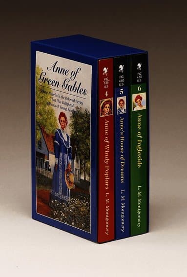 Anne of Green Gables, 3-Book Box Set, Volume II
