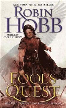 Omslag till boken Fool's Quest av Robin Hobb