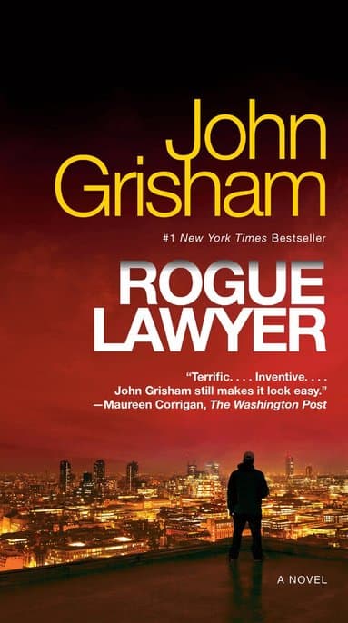 Omslag till boken Rogue Lawyer av John Grisham