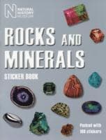 Rocks and Minerals Sticker Book