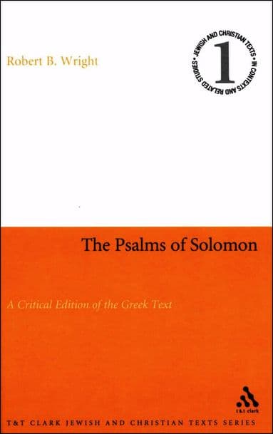 Psalms of Solomon