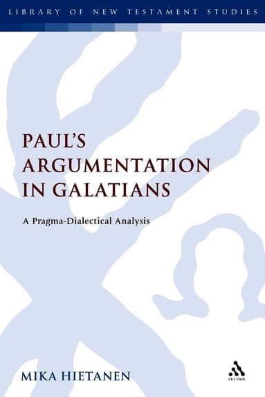 Paul's Argumentation in Galatians