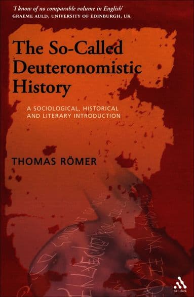 So-Called Deuteronomistic History