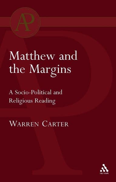 Matthew and the Margins