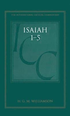 Isaiah 1-5 (ICC)