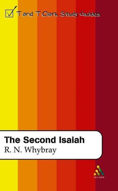 R Norman Whybray best book