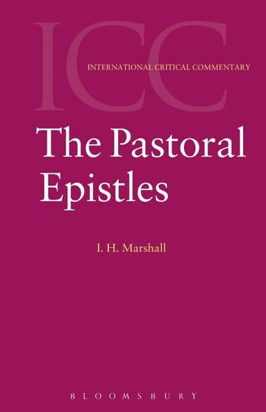 Pastoral Epistles
