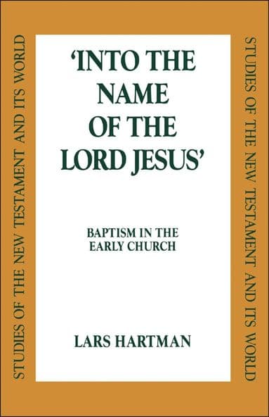 Lars Hartman best book