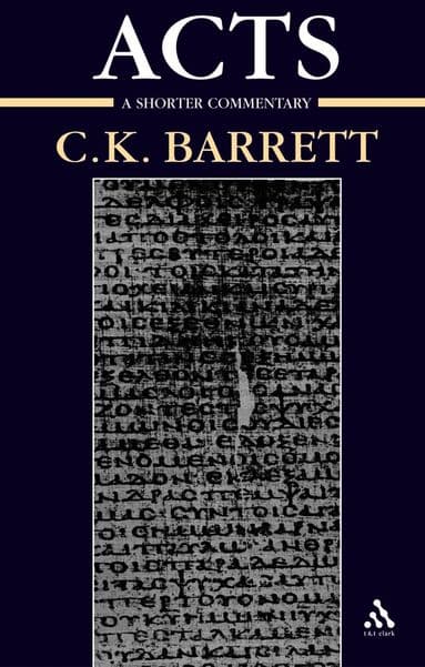 Acts of the Apostles