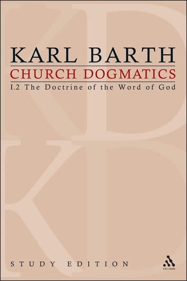 Church Dogmatics Study Edition 4