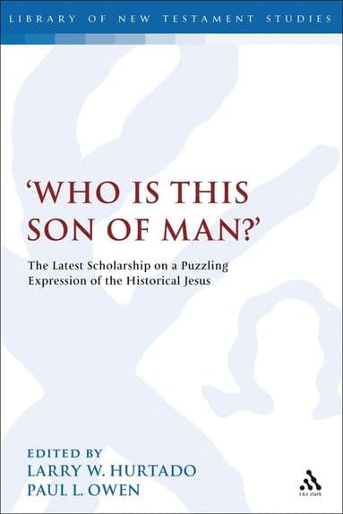 Who is this son of man?'