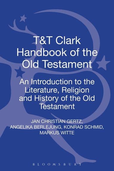 T&T Clark Handbook of the Old Testament