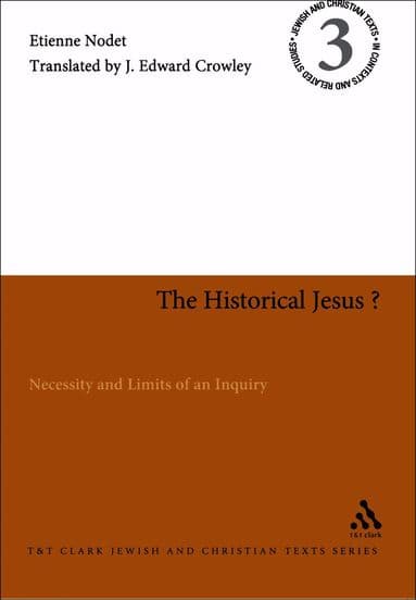 The Historical Jesus?