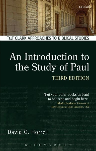 Introduction to the Study of Paul