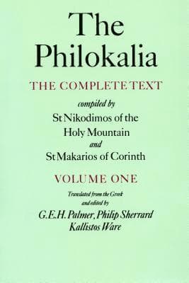 Philokalia Vol 1