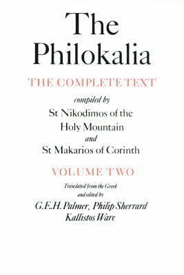 Philokalia Vol 2