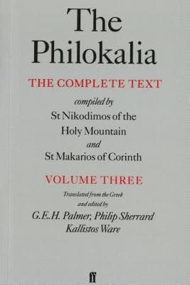 Philokalia Vol 3