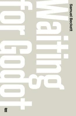 Omslag till boken Waiting for Godot av Samuel Beckett