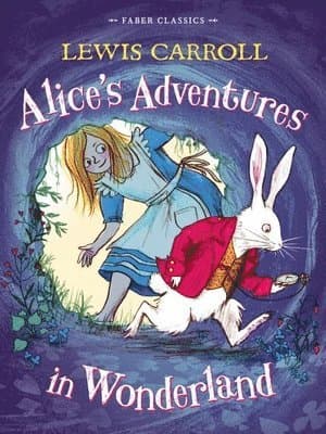 Omslag till boken Alice's Adventures in Wonderland av Lewis Carroll