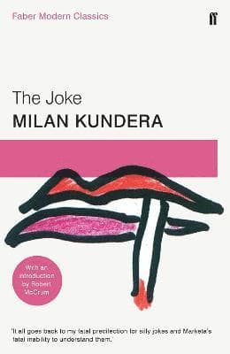 Omslag till boken Joke av Milan Kundera