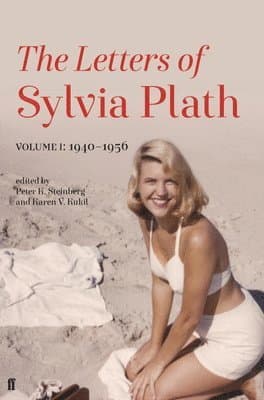 Omslag till boken Letters of Sylvia Plath Volume I av Sylvia Plath