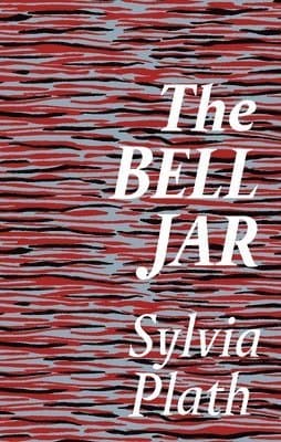 Omslag till boken Bell Jar av Sylvia Plath